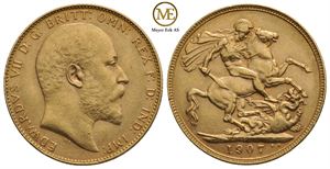 Sovereign 1907 Edward VII. Kv.01