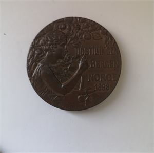 Udstillingen i Bergen 1888 bronse