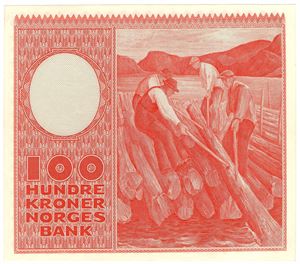 100 kroner 1960 G.8888895. Kv.0/01