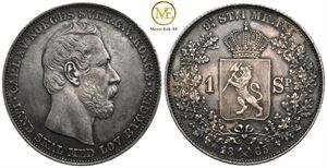 Speciedaler 1865 Carl XV. Kv.01