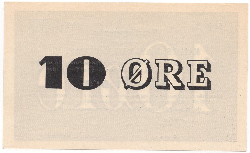10 øre 1948/49 Kings Bay Kull Comp. Kv.0
