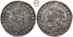 Speciedaler 1641 Christian IV. Kv.1+