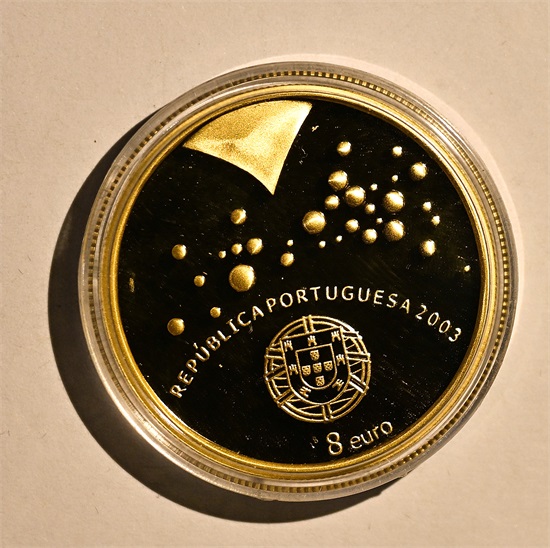 Portugal 8 euro 2003 kv. Proof