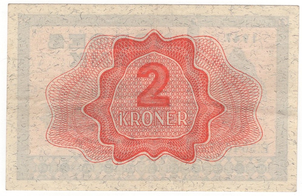 2 kroner 1947 E.5546772. Kv.1+