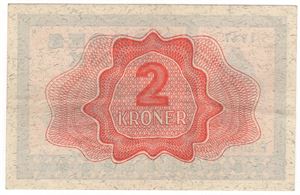 2 kroner 1947 E.5546772. Kv.1+