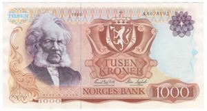 1000 kroner 1980 A.8678192. Kv.0