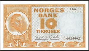 10 kr 1964B kv. 01