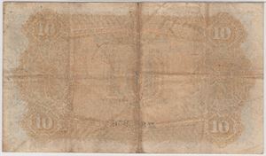 10 kroner 1897 B.8939764. RR. Kv.1