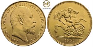 5 pund gold 1902 Edward VII. Kv.01