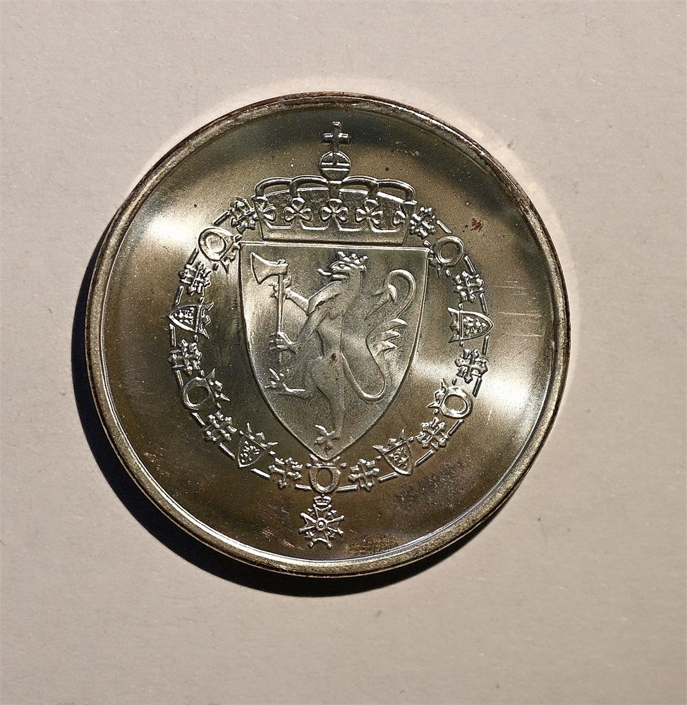 175 kroner 1989 Grunnloven 175 år kv. 0