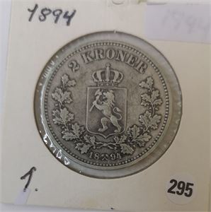 2 kroner 1894