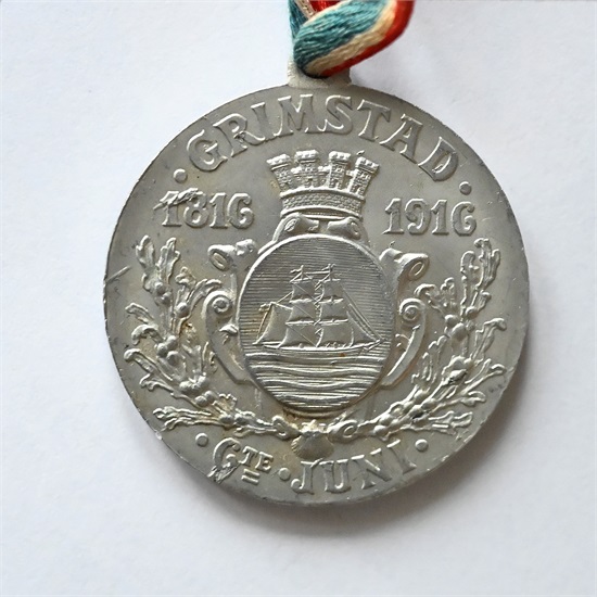 Grimstad by jubileum 1916 kv. 0