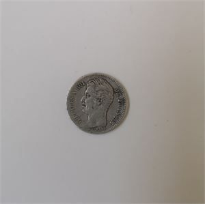 Frankrike 1/4 francs 1828 A