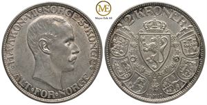 2 kroner 1913 Haakon VII. Kv.0/01