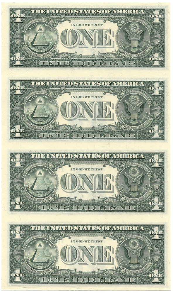 US dollar 1995 i helark. Kv.0