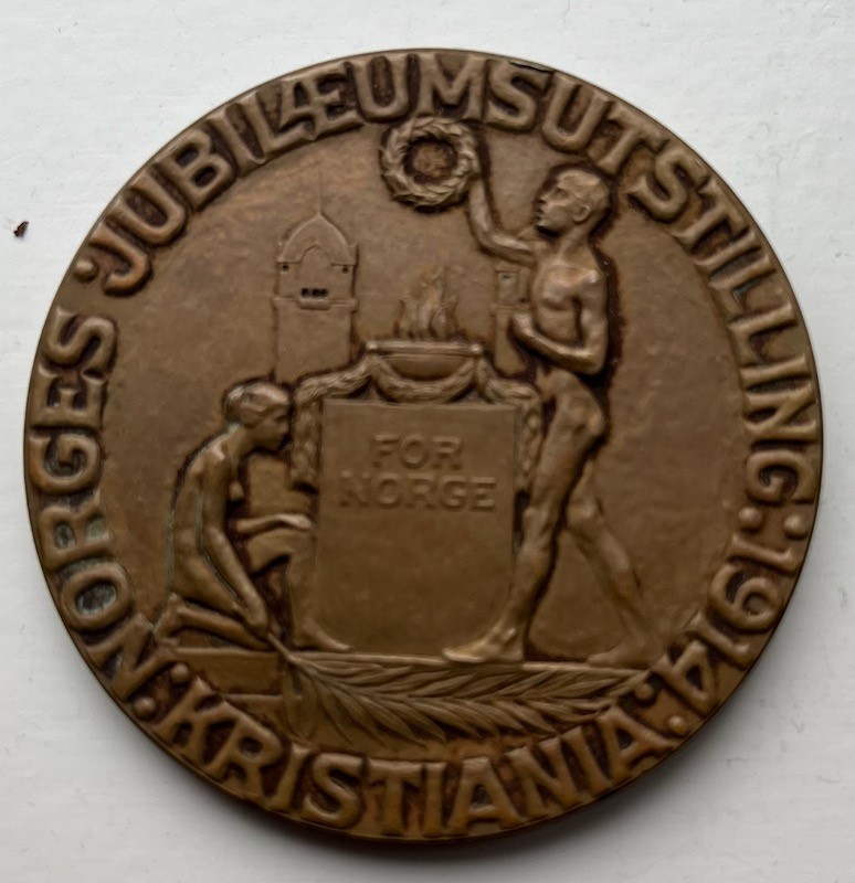 Norges Jubileumsutstilling 1914. Kv.0/01