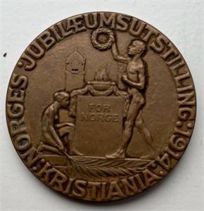 Norges Jubileumsutstilling 1914. Kv.0/01