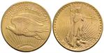 20 US dollar Saint-Gaudens 1924. Kv.01