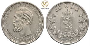 50 øre 1897 Oscar II. Kv.01