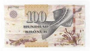 Færøyene 100 kroner 2011