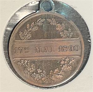 17 mai medalje 1890  JA  17 kv 01