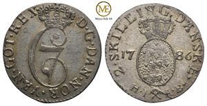 2 skilling 1786 Christian VII. Kv.01