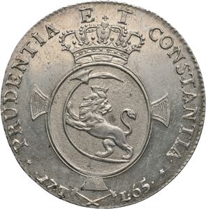 Speciedaler 1765 Frederik V. Ex. Shou og Zink. Praktfult eksemplar