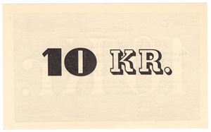 10 kroner 1949/50 Kings Bay Kull Comp. Kv.0