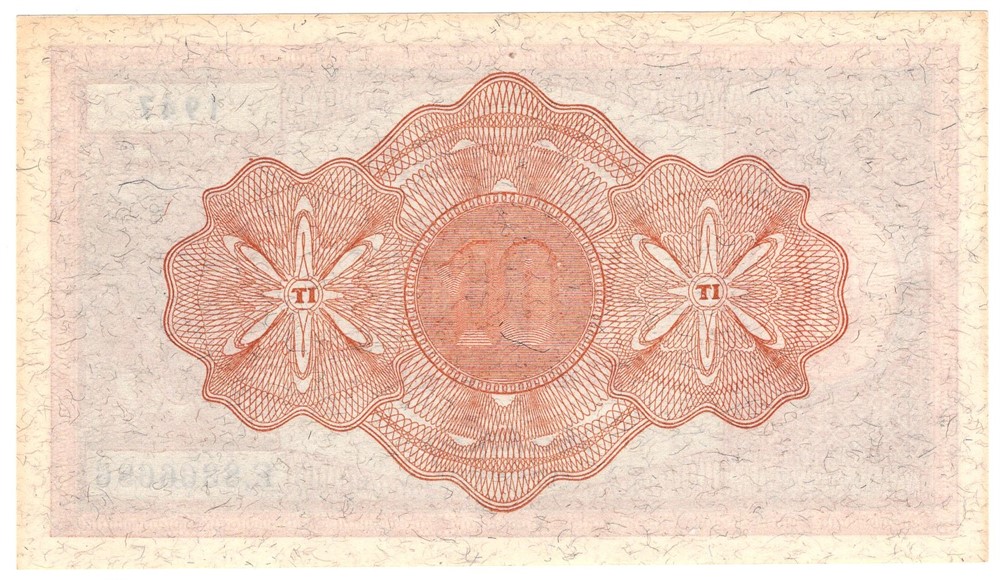 10 kroner 1947 E.8366686. Kv.0