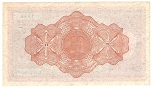 10 kroner 1947 E.8366686. Kv.0