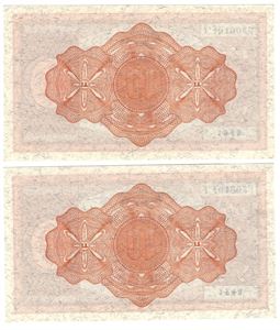 10 kroner 1948 i serie. I.4049022-23. Kv.0/01