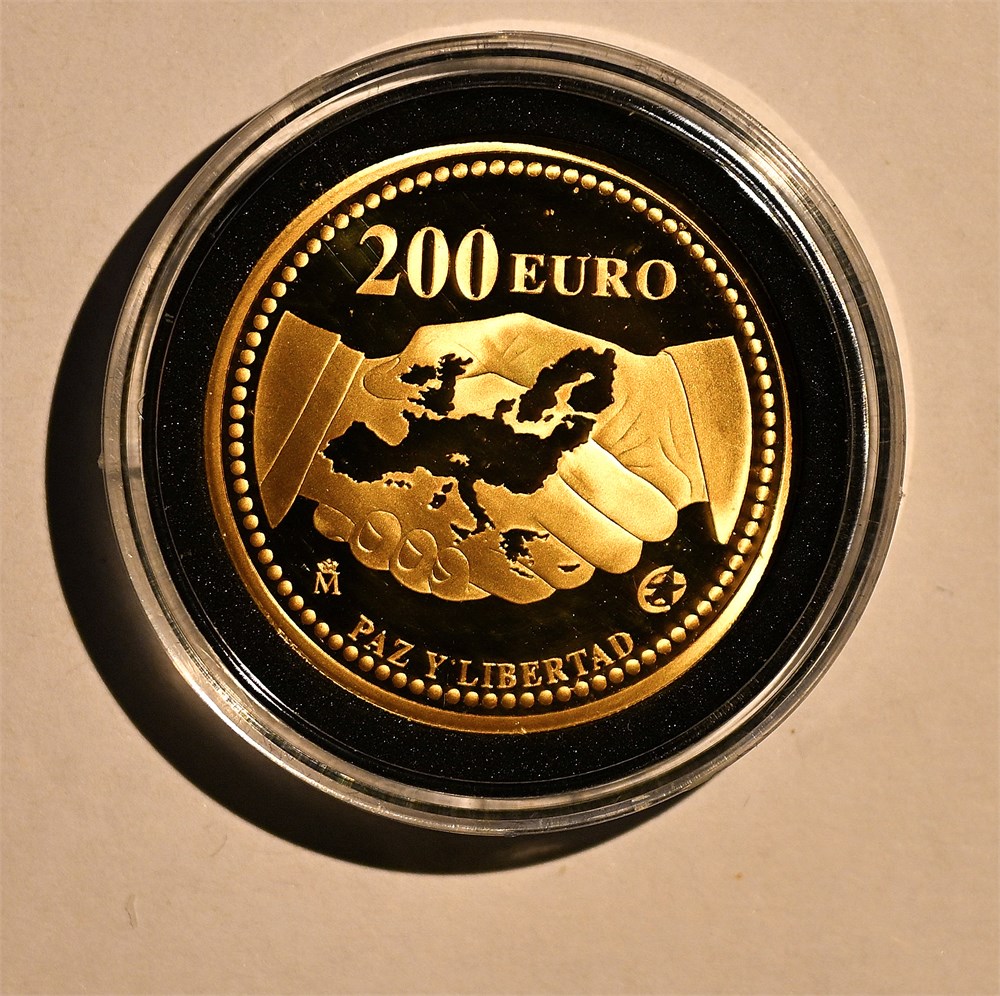 Spania 200 euro 2005 kv. Proof