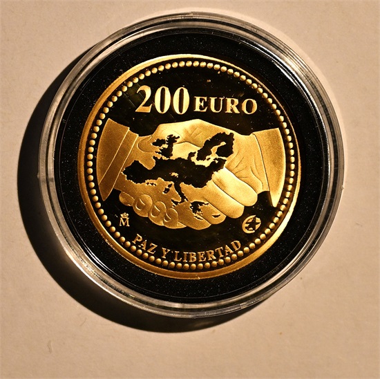 Spania 200 euro 2005 kv. Proof