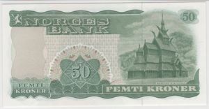 50 kroner 1981 L. 66 hos PMG. Kv.0