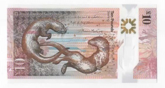 Skottland 10 pounds 2013 kv. 0