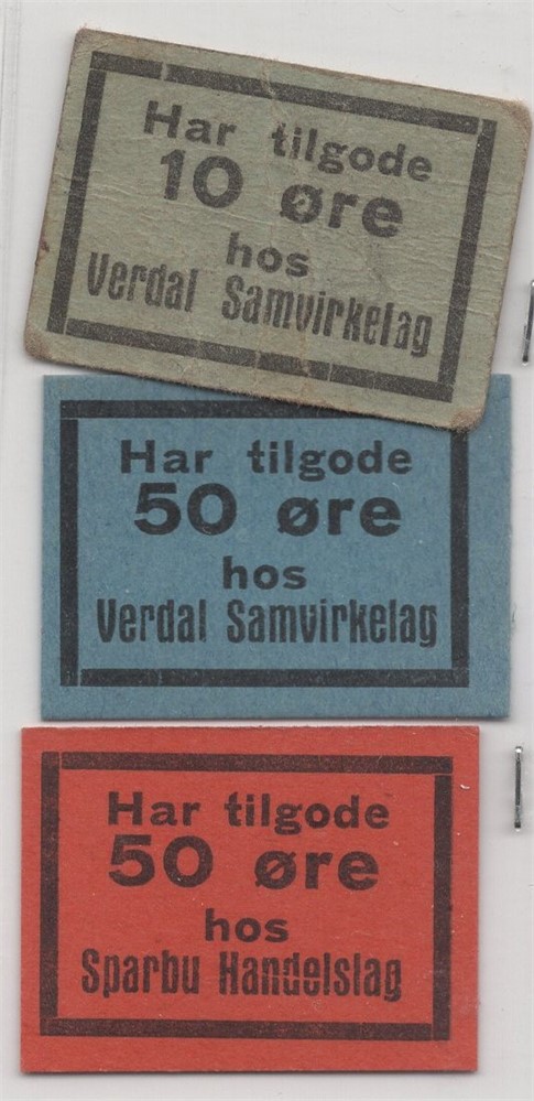 Rabatt og kredittmerker fra Verdal og Sparbu handelslag