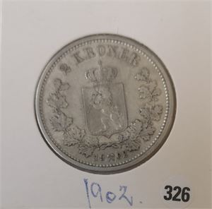 2 kroner 1902