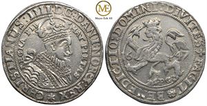 Speciedaler 1647 Christian IV. Kv.1+