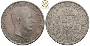 2 kroner 1914 Haakon VII. Kv.01