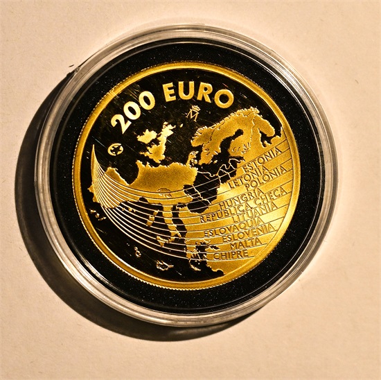 Spania 200 euro 2004 kv. Proof