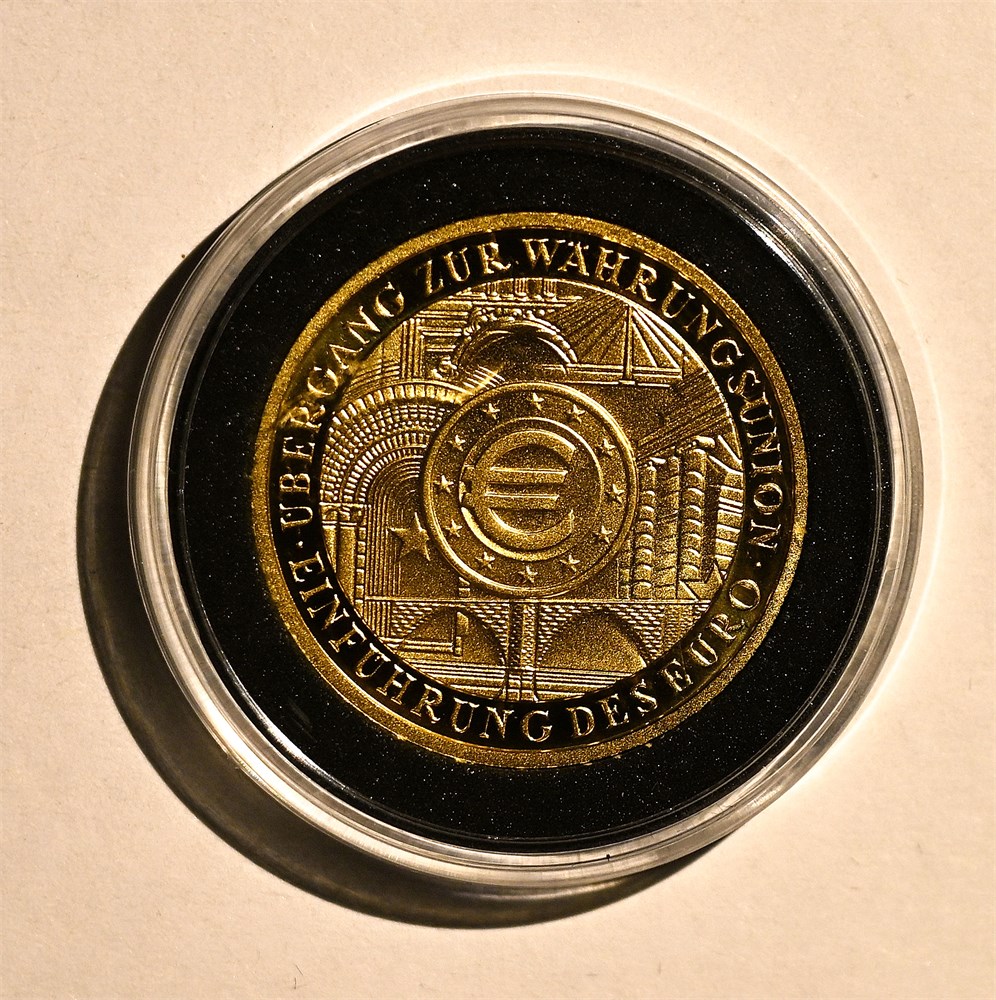 Tyskland 100 euro 2002 kv. Proof