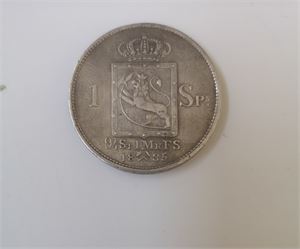 1 speciedaler 1835