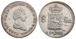 8 skilling 1825 Carl XIV Johan. Kv.0