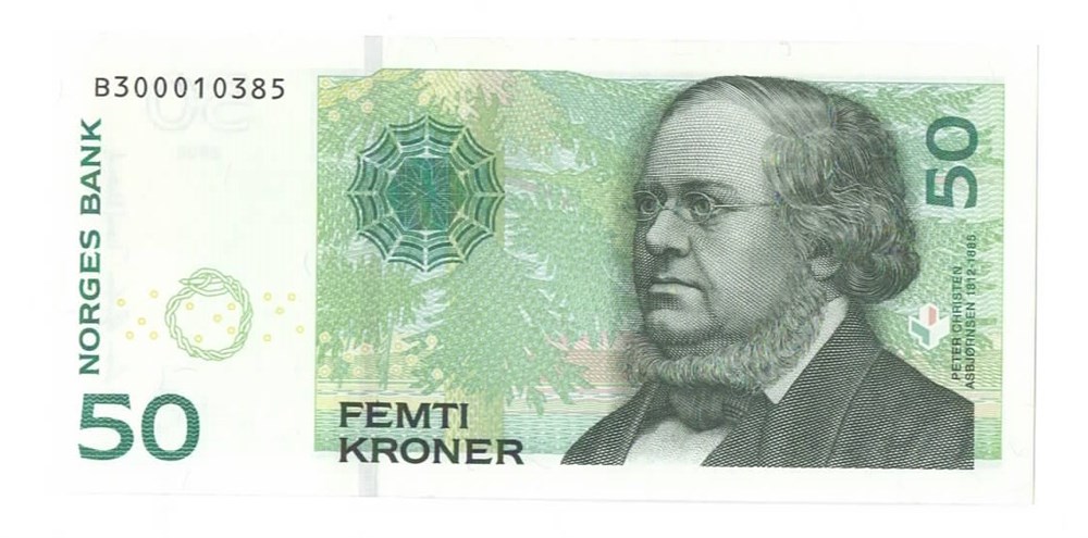 50 kroner 2008 B3 kv.0