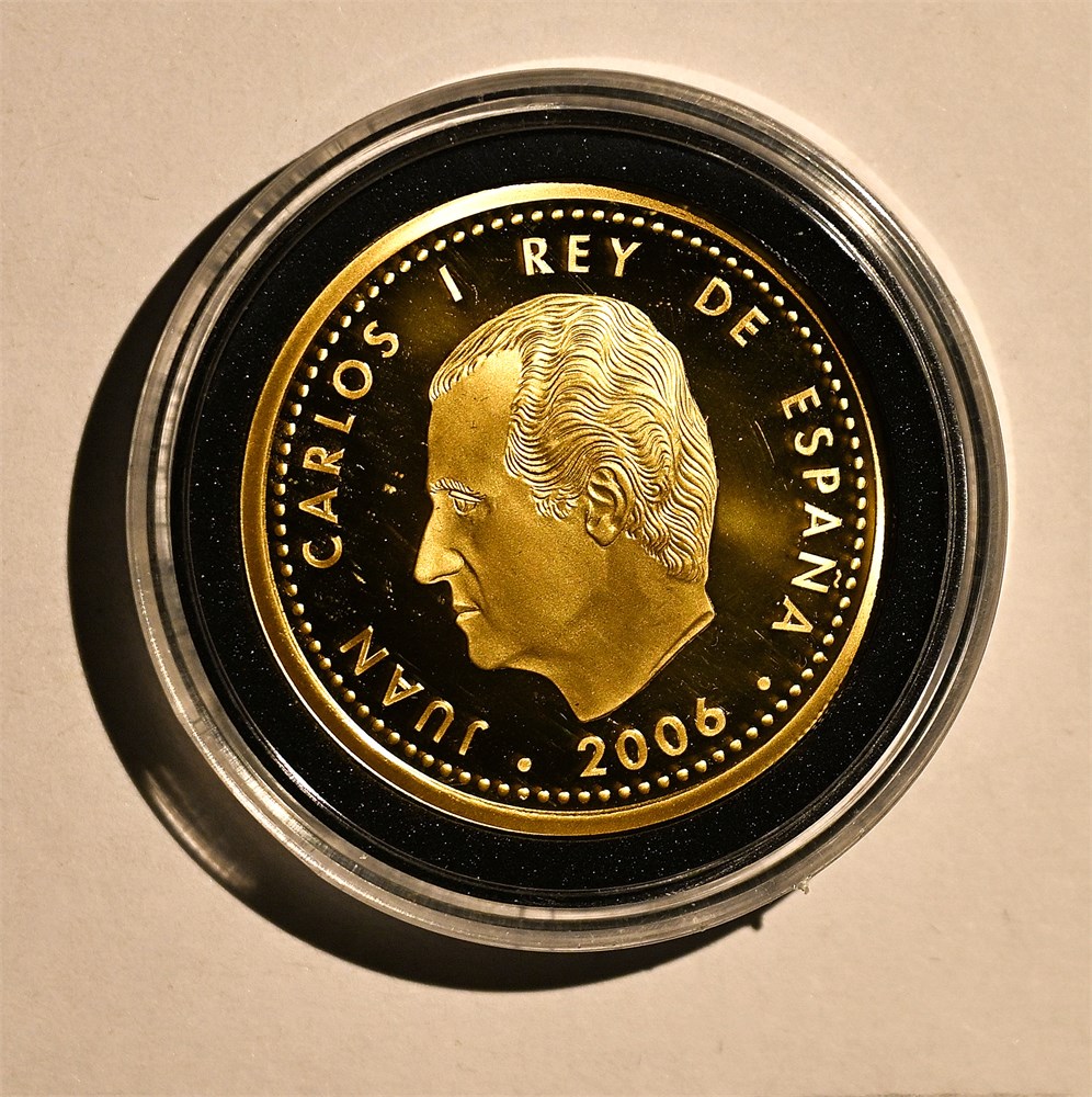 Spania 200 euro 2006 kv. Proof