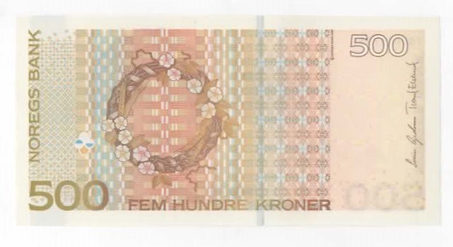 500 kroner 2008 F5 kv. 0