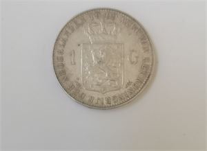 Nederland 1 gulden 1909