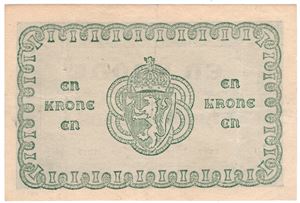 1 krone 1917 A. Kv.01
