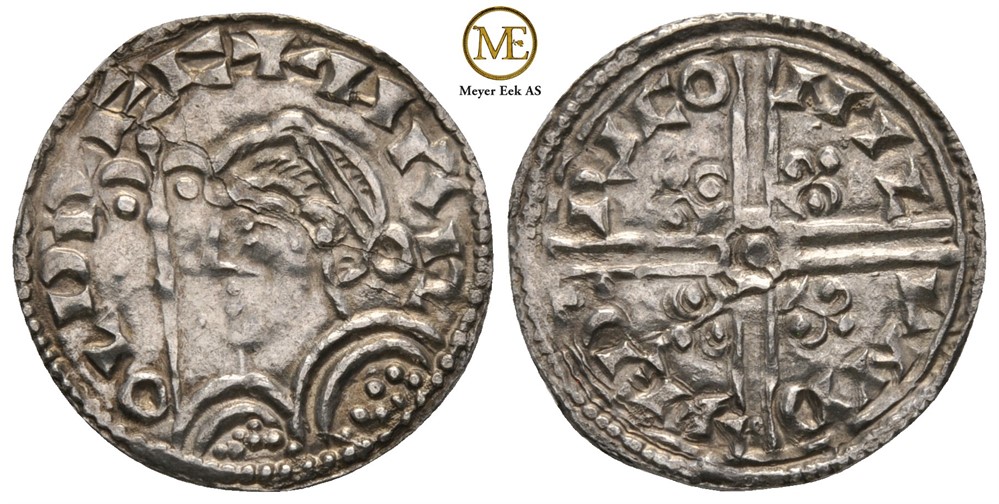 Penning Harold I (1035-1040) England. Kv.1+/01