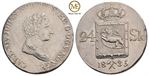 24 skilling 1835 Carl XIV Johan. Kv.01